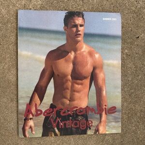 Abercrombie & Fitch Vintage Y2K Summer 2003 Quarterly Catalog Magazine